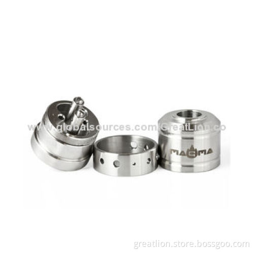 2014 wholesale huge vapor rebuildable and durable atomizer magma rda